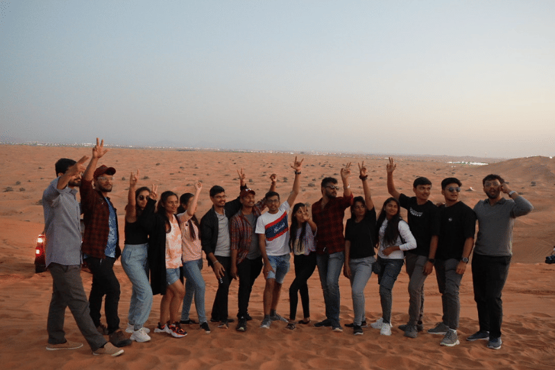 IIBS Bangalore Dubai International Tour photo 6